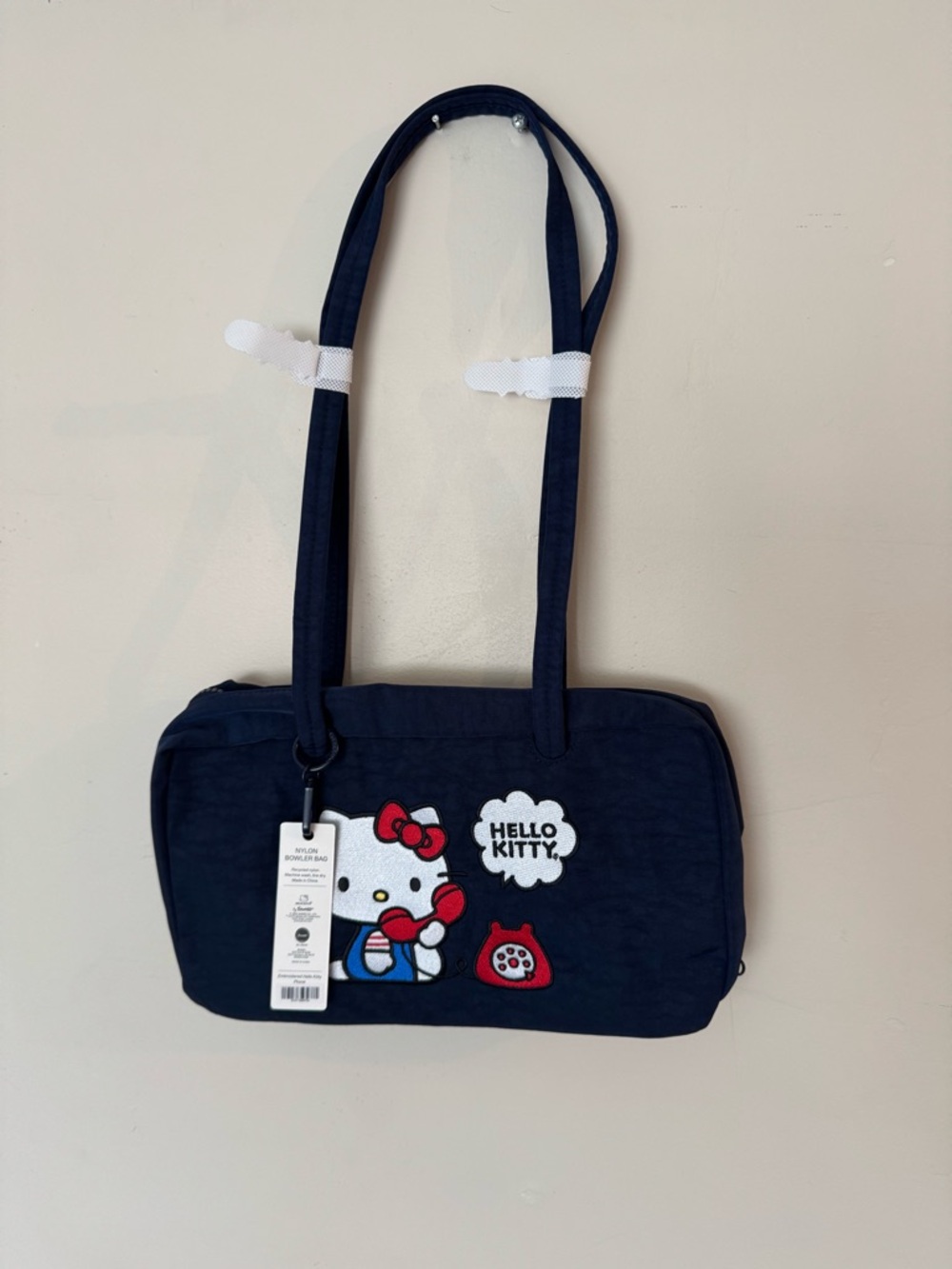 Baggu Hello Kitty Nylon Bowler Bag